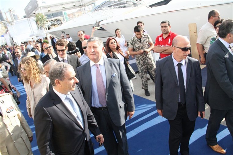 Beirut Boat Show Opening